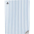 Blue and White Stripes PS5 Digital Edition Console Skin